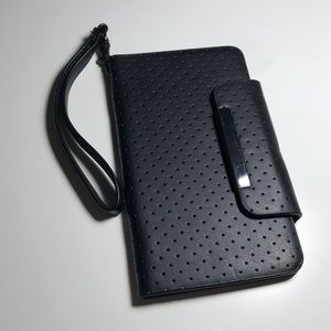 Phone wristlet wallet/clutch